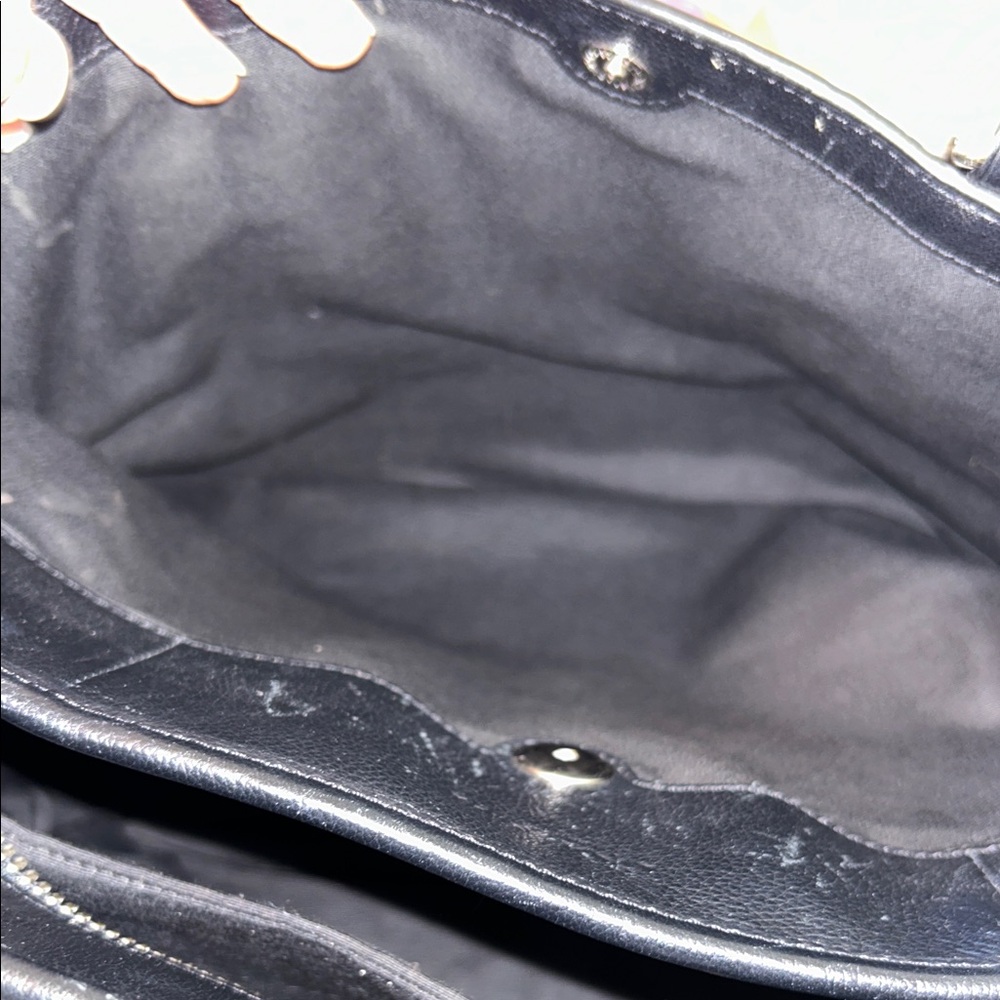 Coach Black Leather Briefcase - Picture 14 of 16